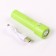 Manual battery, 1.5 W, 800 mAh, 3535LED, 3 modes, IPX2, 10.5 x 3 cm.