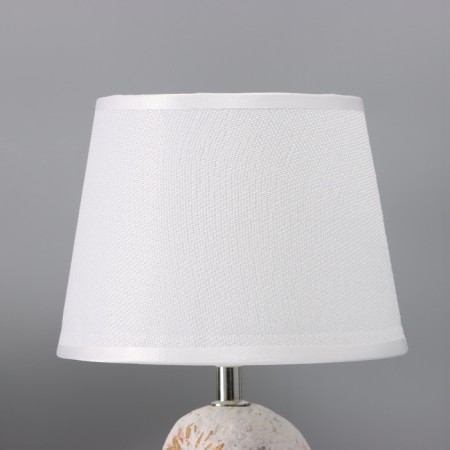 Table lamp "Nick" 1x40W E14 white 20x20x34cm-2