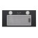 Hax Homsair Camelia Power 60, built -in, 850 m3/h, 3 speeds, 60 cm, black