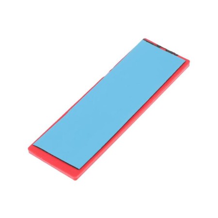 A self -adhesive -based catfote, 14.5 × 5 cm, red-1