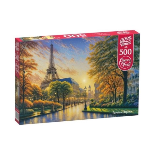 Puzzle "Elegant Paris", 500 elements
