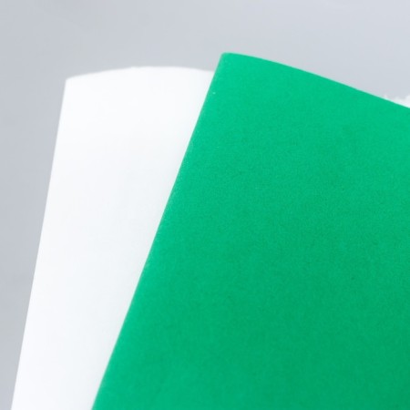 Set for creating flowers from Foamiran "Lily" (white/green)-4