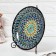 Largan Rishtan ceramics "Patterns", 25 cm, blue, mix