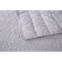 A set with a bedspread "Nadin", size 160x220 cm, 50x70 cm, color gray color