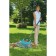 Handle for a compensation system, l = 130 cm, aluminum, ergonomic
