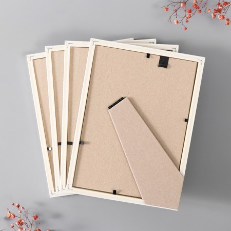 Set of frames "Format" 15x21 cm, 4 pcs. White color-3