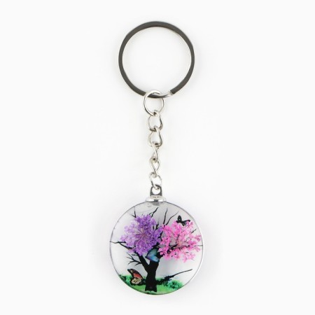 A baby keychain "for the sweetest", 8.5 x 3.5 cm-4
