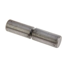 Garage loop with a ball, 28 x 120 mm, without coating
