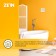 Ventilation grate Zein Lux LP1515, 150 x 150 mm, with a net, detachable