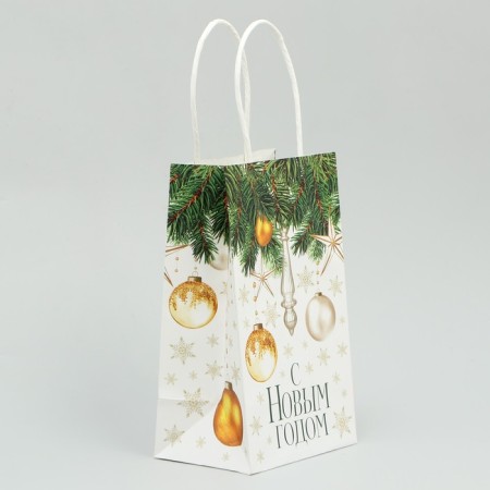Crafts "New Year's miracles", 12 x 21 x 9 cm, New Year-1