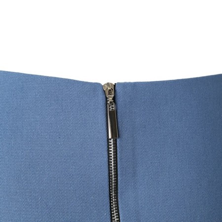 Skirt Baska Women's Denim Mist: Denim R.46, Blue-8