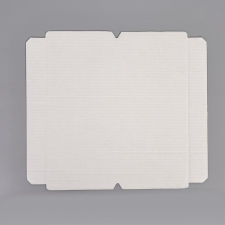 Confectionery packaging with a window, gold, 30 x 30 x 19 cm-5