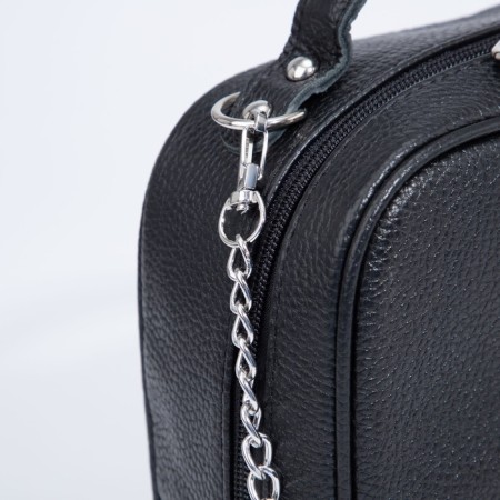 Women's bag Textura, bag, small size, black color-4