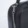 Women's bag Textura, bag, small size, black color