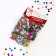 New Year's confetti "Happy New Year", snowflake, set of 3 pcs.