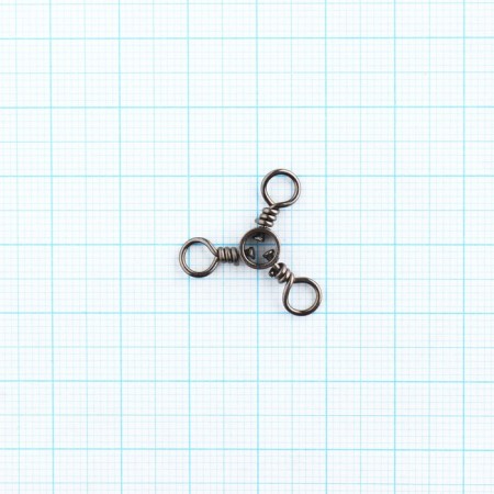 Vertlug Volzhanka Barrel 3-Swevel 302 No. 3, test 25 kg, 10 pcs-1