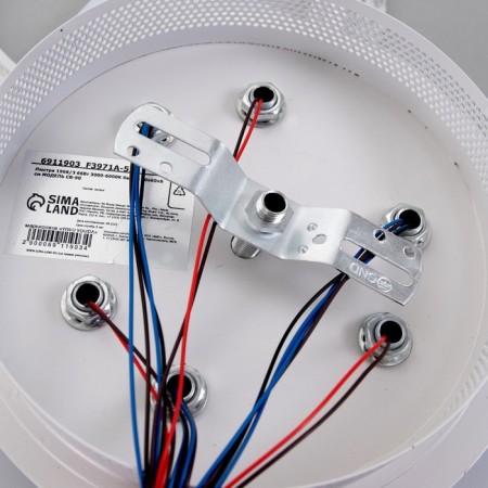 Causteen from PDU 1966/3 LED 66W 3000-6000K Dimmer white 60x60x6 cm Bayerlux-12