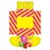 Box - Penal, Gift packaging, “Bright Birthday”, 22 x 15 x 10 cm