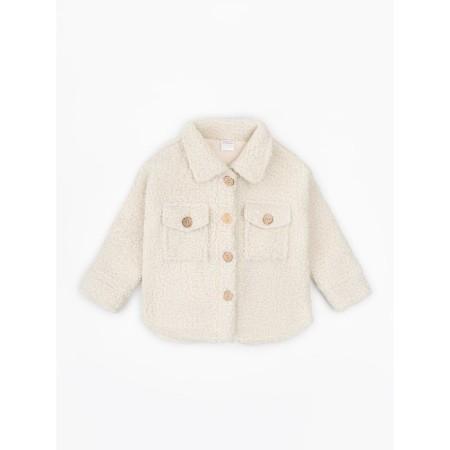 Children's jacket Amarobaby Lama, height 134 cm, beige color-11