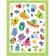 Set of stickers. Monsters