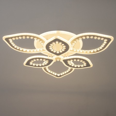 Luer with PDD "Alina" LED 150W 3000-6000W RGB white 60x60x13.5cm BayerLux-1