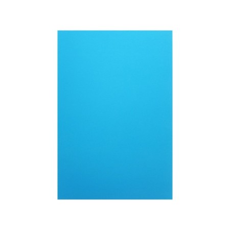Foamiran color A4 "Devente" 10 colors x 10 sheets, thickness 5 mm, plastic bag with euro suspension-3