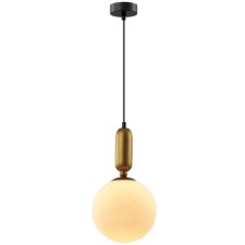 Overnight lamp Rivoli Agnes 1he14, 40 watts Ceiling ball