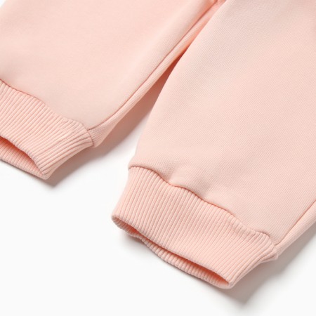 Pants for the baby Minaku: Basic Line Baby, color pink, height 86-92-8