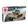Constructor Military Zone "Assault Truck", 2 minifigurs and 113 parts