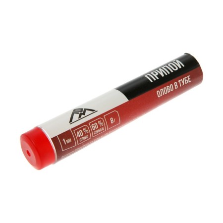 Solder scrap, PO-40, in a tube, 1 mm, 8 g-2