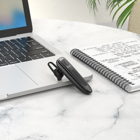 Bluetooth headset Hoco E60, 150 mAh, black-4