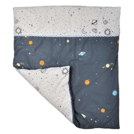 Sleeping Nest "Cosmos", blue color-2