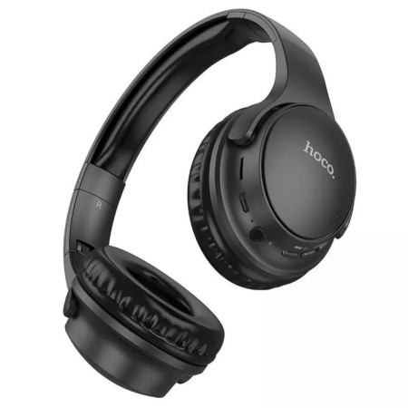 Hoco W40 headphones, wireless, full -size, Bluetooth 5.0, 200 mAh, black-2