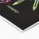 Subject notebook A5, 48 liters on the clip “Neon. Geometry »Soft touch lamp, 3D varnish