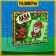 Aquamosaic "Santa Claus: Olenenok and Candy", 3 figures, 903 balls
