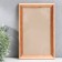 Photo frame pine С20 15x25 (plastic screen) cm