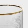 Set of glass glasses "Russia", 250 ml, 6 pcs