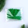 Decor "Christmas trees", set of 10 pcs.