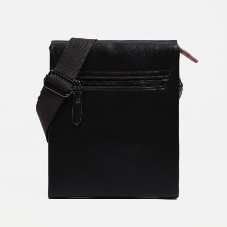 Male bag, brown color-2