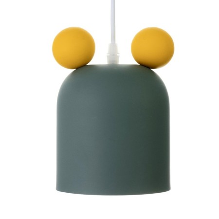 Lamp Bayerlux "Teddy" E27 40W yellow green 20x14x20-120cm-4