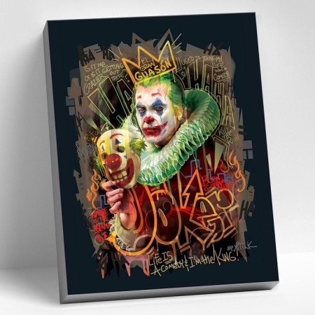 Picture on the numbers "Joker", 40 × 50 cm, 31 color