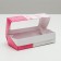 Confectionery packaging, a box with lamination "For loved ones", 17 x 7 x 4 cm