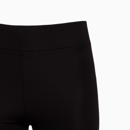 Female leggings, black color, size 42-7