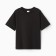 T -shirt Children's Minaku: Basic Line Kids Black Color, Height 122