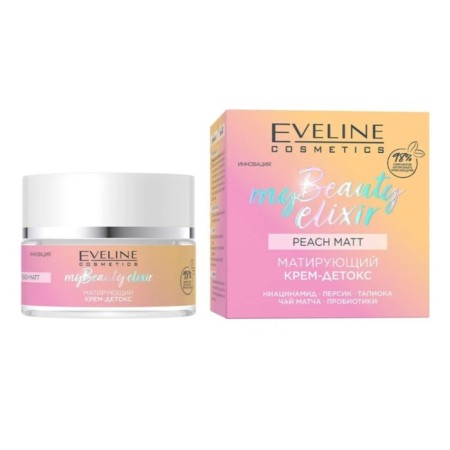 Eveline My Beauty Elixir, matting, detox, 50 ml
