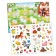 Stickers reusable "Farm", A4 format