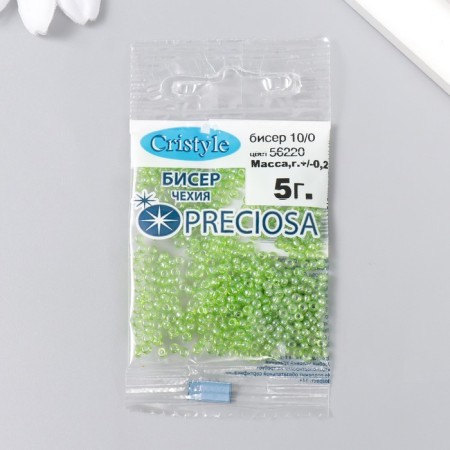 Czech Republic "Preciosa" 10/0 5 g (56220)-2