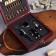 Gift set for wine with chess "Congratulations"