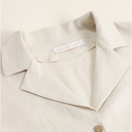 Female suit (shirt and shorts) SL Home p. S, milk-9
