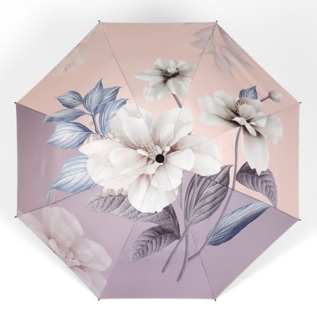 Mechanical umbrella "Spring", 4 additions, 8 spokes, r = 49 cm, color mix-8